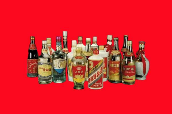 郁南县回收老酒